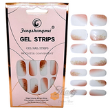 UV Gel Nail Strips - FS-J01A-KS01 - 14 Tips