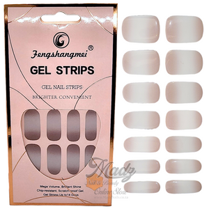 UV Gel Nail Strips - FS-J01B-KS02 - 14 Tips