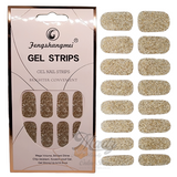 UV Gel Nail Strips - FS-J01A-LP04 - 14 Tips