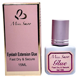 Eyelash Extension Glue - Fast Dry & Secure - 15ml