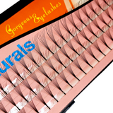 Eyelash Extension - Knot Free Flares - 14mm