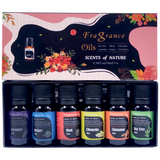 Fragrance Oils - Scents of Nature - 6 Sents - 10ml