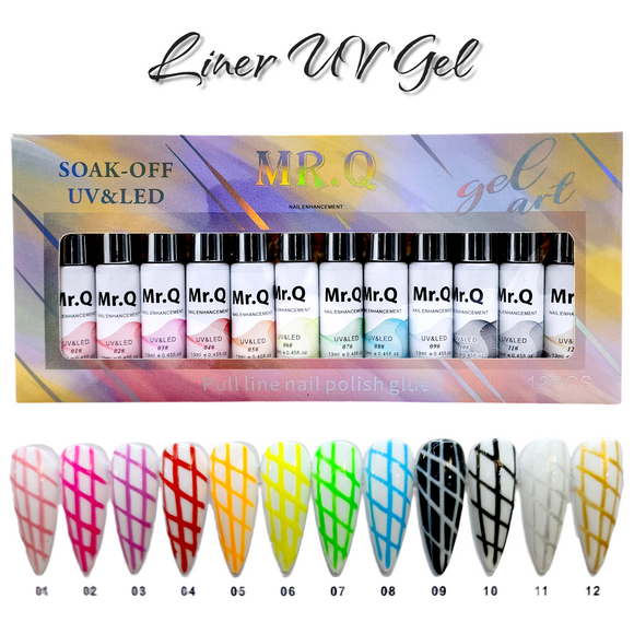 UV Gel Polish - Liner - 13ml