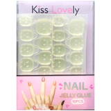 Double Sided Press-On Nail Adhesive Soft Sticker - 10 Sleeves