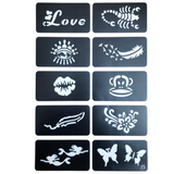 Tattoo Stencils - 12pcs