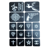 Tattoo Stencils - 12pcs