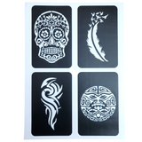 Tattoo Stencils - 12pcs