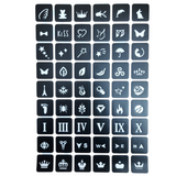 Tattoo Stencils - 12pcs