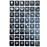 Tattoo Stencils - 12pcs