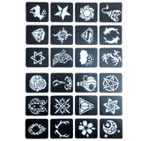 Tattoo Stencils - 12pcs