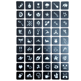 Tattoo Stencils - 12pcs