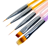 Drawing Brush Set - 5pcs