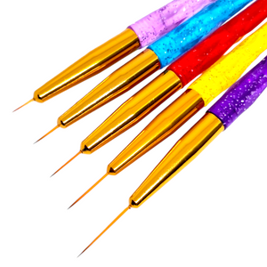 Drawing / Striping Brush Set - 5pcs