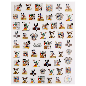 Nail Sticker - CA-692 - Mickey