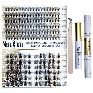 Eyelash Extension Set - 20P+TD13-D-Mix