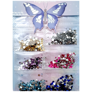 Rhinestones - 6 Colours - 3 Sizes