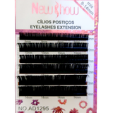 False Eyelashes Extension - Individual - Mix Size - 9-14mm - 0.07D