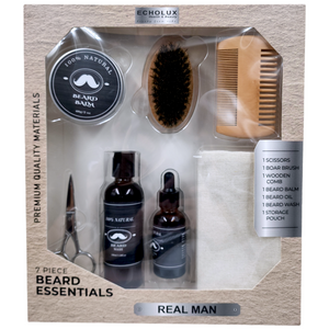 Beard Grooming Kit - 7pcs