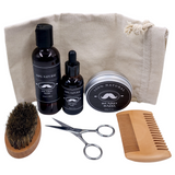 Beard Grooming Kit - 7pcs