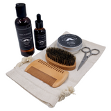 Beard Grooming Kit - 7pcs