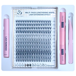 Eyelash Extension Set - 20P-D-Mix