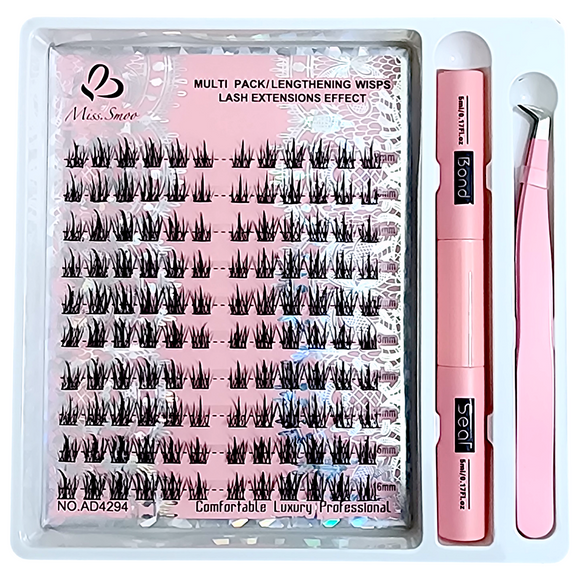 Eyelash Extension Set - TD13-D-Mix