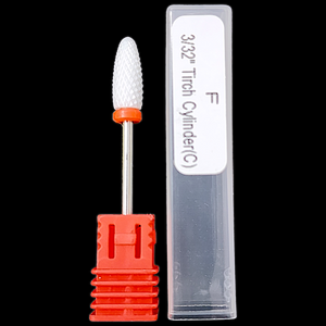 Ceramic Grinding Electric Nail File/Drill Bit - F