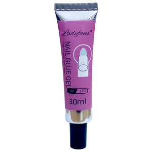 Nail Glue Gel For Press on Tips - 30ml