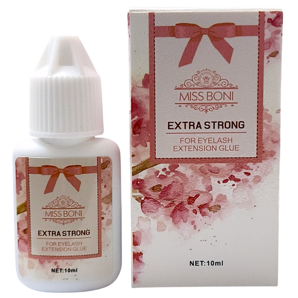 Miss Boni - Eyelash Extension Glue - Extra Strong - 10ml