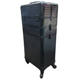 Storage Case - Professional Beauty Case / Make-up Case Trolly - 3 Layer/ Tier