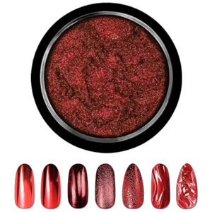 Chrome Mirror Powder - Red