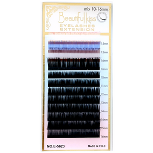 Eyelash Extension - MIX 0.07 D - 10-16mm