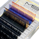 Eyelash Extension - MIX 0.07 C - 10-16mm