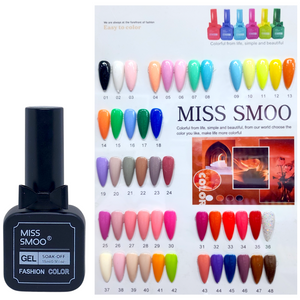 Miss Smoo - UV Gel Polish - Bow - 15ml