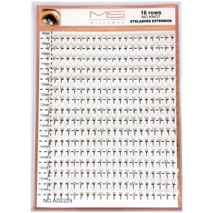 Eyelash Extension - Knot Free - 5P-0.07-Mix