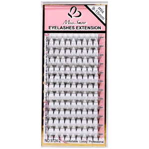 Eyelash Extension - Knot Free Fan - 10D-D-Mix