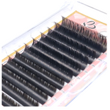 Eyelash Extension - Flat - 0.02D - Mix SGS