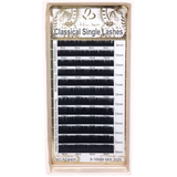 Eyelash Extension - Classical Single - 0.01DD - Mix