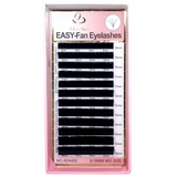 Eyelash Extension - Easy-Fan - 0.07CD - Mix