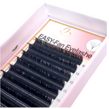 Eyelash Extension - Easy-Fan - 0.07CD - Mix