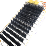 Eyelash Extension - Single - 0.15C - Mix SGS MSDS