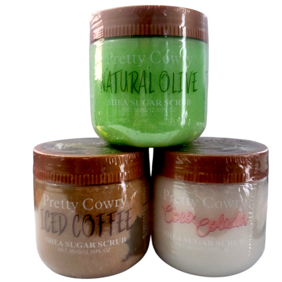 Shea Sugar Scrub - 350g