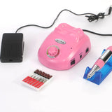 30000rpm Electric Nail File/Drill Machine - Pink