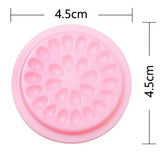 Eyelash Plastic Glue Holder - 10pcs