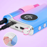 40000rpm Electric Nail File/Drill Machine UV401 - Rechargeable / Cordless / Portable