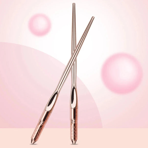 Eyebrow Embroidery Tattoo Microblading Pen - Rose Gold