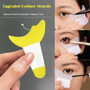 Silicone Eyeliner Stencils