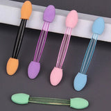 Chrome Powder/ Eye shadow Brush 10pcs