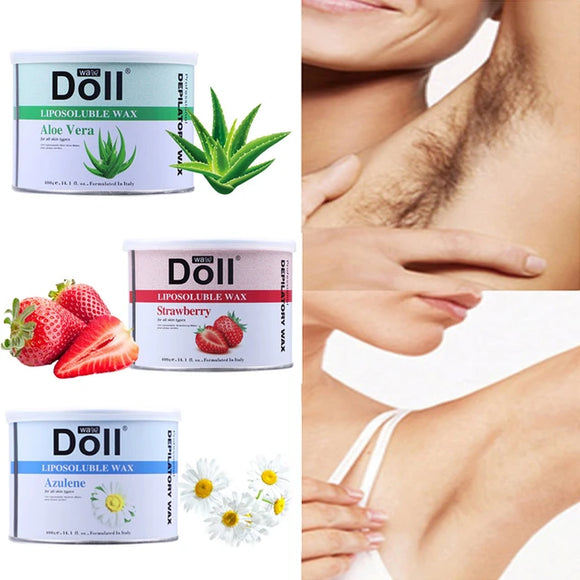 Doll - Depilatory / Liposoluble Wax (Tin) - 400g