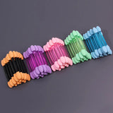Chrome Powder/ Eye shadow Brush 10pcs